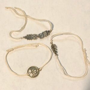 Three piece bracelet set